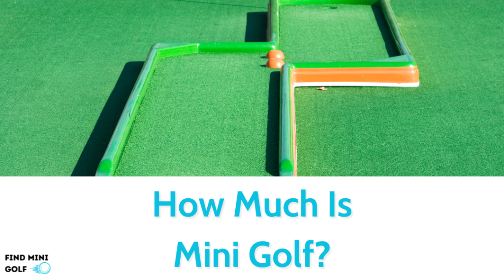 Playing Mini Golf Find Mini Golf